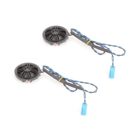 Paire de tweeters HiFi pour porte avant - Pièce d'origine BMW 2x65139220750