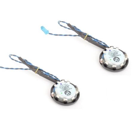 Paire de tweeters HiFi pour porte avant - Pièce d'origine BMW 2x65139220750