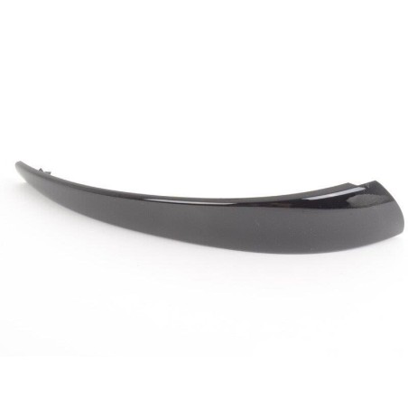 Cache de poignée intérieure de porte avant noir brillant gauche - Pièce d'origine BMW 51416987537