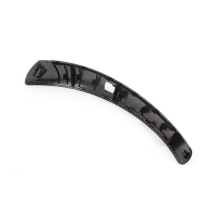 Cache de poignée intérieure de porte avant noir brillant gauche - Pièce d'origine BMW 51416987537