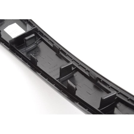 Cache de poignée intérieure de porte avant noir brillant gauche - Pièce d'origine BMW 51416987537