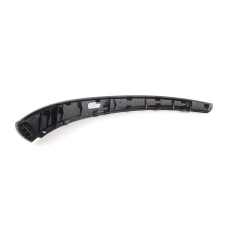 Cache de poignée intérieure de porte avant noir brillant droite - Pièce d'origine BMW 51416987538