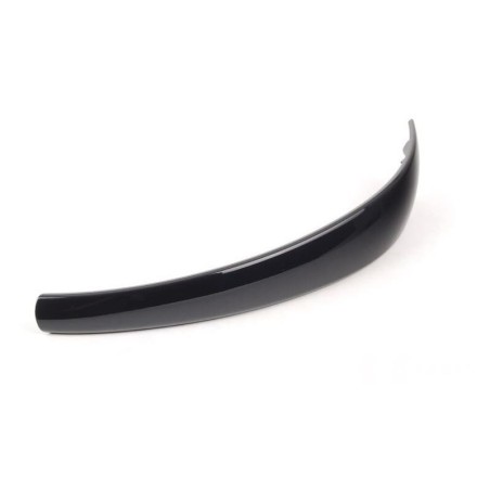 Cache de poignée intérieure de porte avant noir brillant droite - Pièce d'origine BMW 51416987538