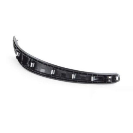 Moulure de poignée intérieure de porte avant noire gauche N/S - Pièce d'origine BMW 51416975351