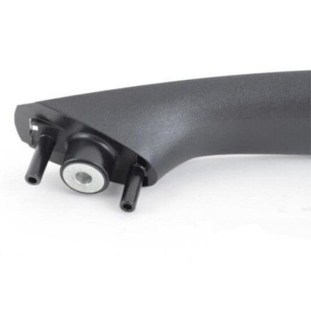 Moulure de poignée intérieure de porte avant noire gauche N/S - Pièce d'origine BMW 51416975351