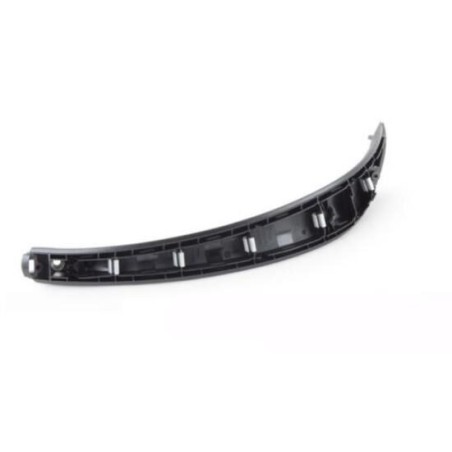 Moulure de poignée intérieure de porte avant noire droite O/S - Pièce d'origine BMW 51416975352
