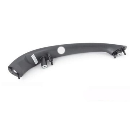 Moulure de poignée intérieure de porte avant noire droite O/S - Pièce d'origine BMW 51416975352
