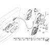 Serrure de porte avant gauche - Pièce d'origine BMW 51217315019 Serrure de porte avant gauche - Pièce d'origine BMW 51217315019