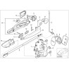 Serrure de porte avant gauche - Pièce d'origine BMW 51218208711 Serrure de porte avant gauche - Pièce d'origine BMW 51218208711