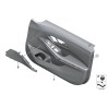 Cache haut-parleur avant gauche de la porte - Pièce d'origine BMW 51417447237