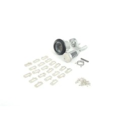Kit de réparation du cylindre de verrouillage de la porte avant - Pièce d'origine BMW 51219556313