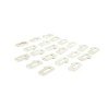 Kit de réparation du cylindre de verrouillage de la porte avant - Pièce d'origine BMW 51219556313 Kit de réparation du cylindre de verrouillage de la porte avant - Pièce d'origine BMW 51219556313