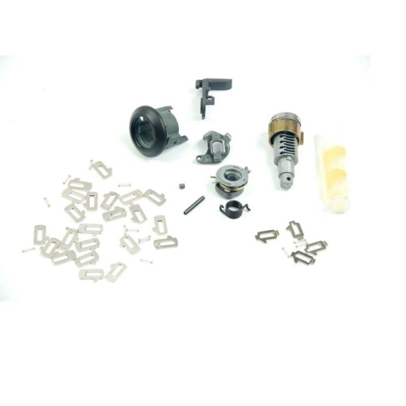 Kit de réparation du cylindre de verrouillage de la porte avant droite - Pièce d'origine BMW 51219061344