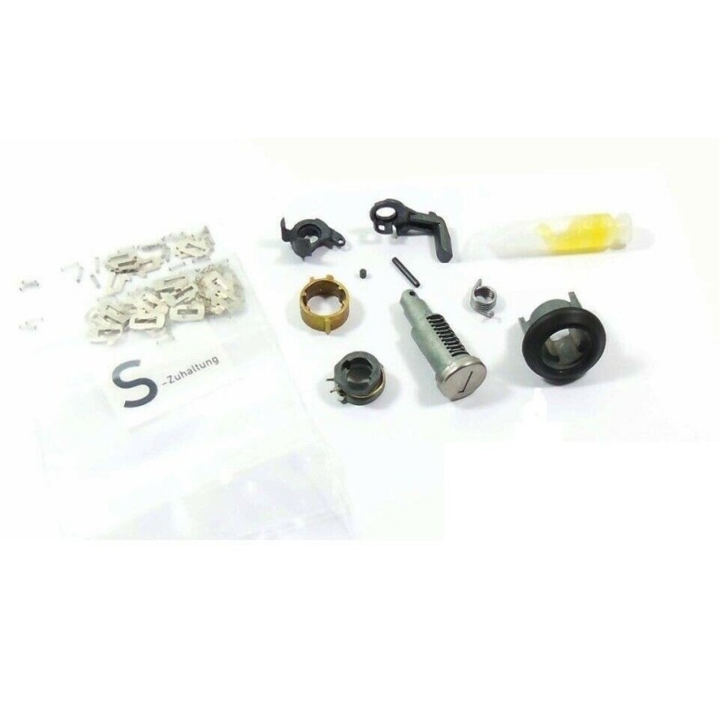 Kit de réparation du cylindre de verrouillage de la porte avant droite - Pièce d'origine BMW 51219061344