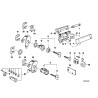 Kit de réparation du cylindre de verrouillage de la porte avant droite - Pièce d'origine BMW 51219061344 Kit de réparation du cylindre de verrouillage de la porte avant droite - Pièce d'origine BMW 51219061344