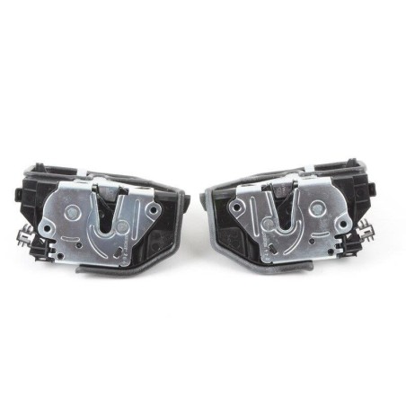 Ensemble mécanisme de verrouillage de porte avant - Pièce d'origine BMW 51217272999 Ensemble mécanisme de verrouillage de porte avant - Pièce d'origine BMW 51217272999