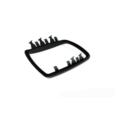 Cadre de rétroviseur de porte avant gauche N/S - Pièce d'origine BMW 51163412285