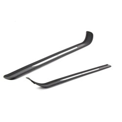 Pièce d'origine BMW 51478046477/51478046478 - Ensemble de bandes de seuil de porte avant M Sport côté gauche + côté droit.