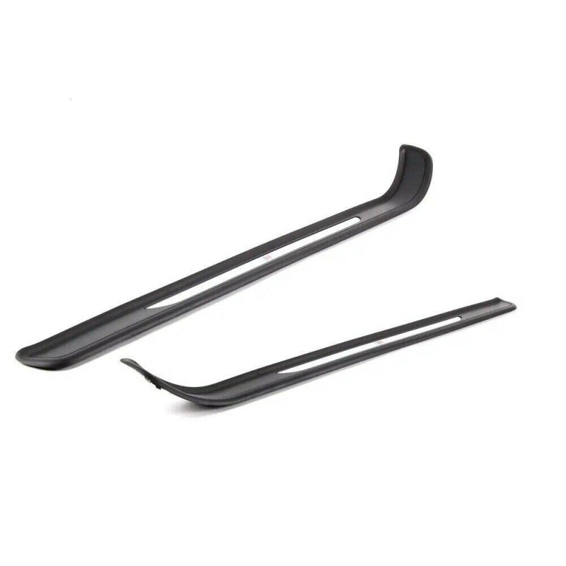 Pièce d'origine BMW 51478046477/51478046478 - Ensemble de bandes de seuil de porte avant M Sport côté gauche + côté droit.
