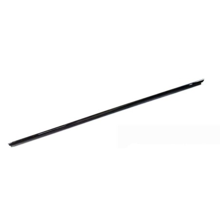 Garniture extérieure de joint d'étanchéité de porte avant gauche - Finition brillante d'ombre - Pièce d'origine BMW 51337292563