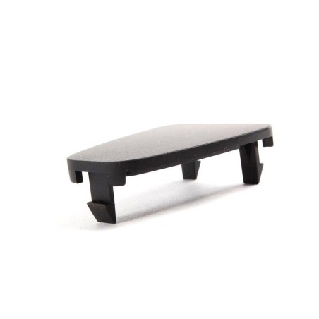 Garniture d'insertion de panneau de porte avant noir mat - Pièce d'origine BMW 51417025356