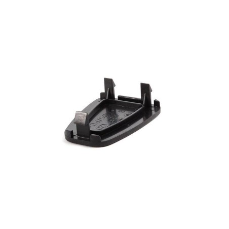 Garniture d'insertion de panneau de porte avant noir mat - Pièce d'origine BMW 51417025356