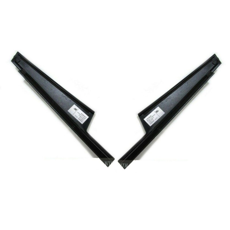 Garniture de montant de porte avant B Ensemble paire gauche droite - Pièce d'origine BMW 51337336954/51337336953