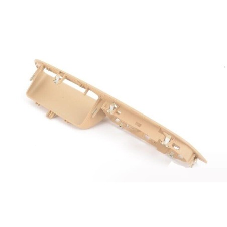 Garniture de poignée d'ouverture de porte avant beige gauche LHD - Pièce d'origine BMW 51416975779 Garniture de poignée d'ouverture de porte avant beige gauche LHD - Pièce d'origine BMW 51416975779