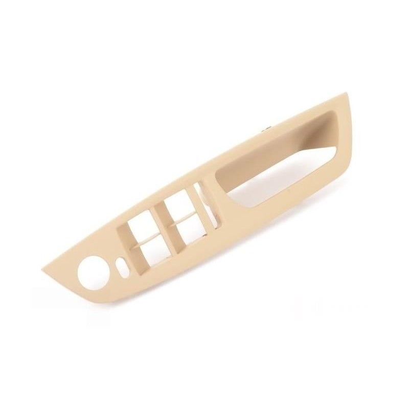 Garniture de poignée d'ouverture de porte avant encastrée beige droite RHD - Pièce d'origine BMW 51416975780