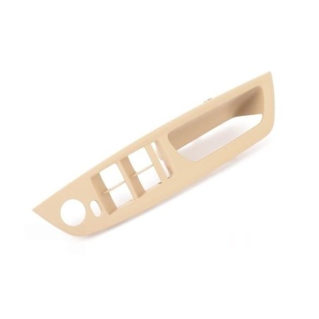 Garniture de poignée d'ouverture de porte avant encastrée beige droite RHD - Pièce d'origine BMW 51416975780 Garniture de poignée d'ouverture de porte avant encastrée beige droite RHD - Pièce d'origine BMW 51416975780