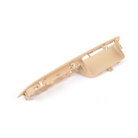Garniture de poignée d'ouverture de porte avant encastrée beige droite RHD - Pièce d'origine BMW 51416975780 Garniture de poignée d'ouverture de porte avant encastrée beige droite RHD - Pièce d'origine BMW 51416975780