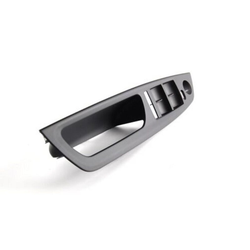 Garniture de poignée d'ouverture de porte avant encastrée noire gauche - Pièce d'origine BMW 51416975777