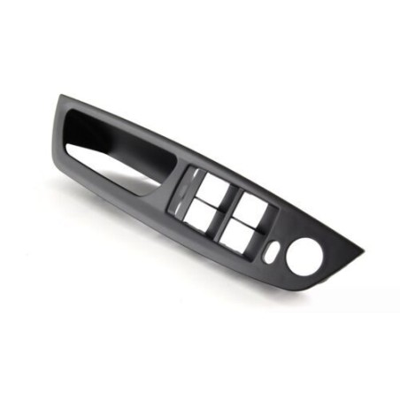 Garniture de poignée d'ouverture de porte avant encastrée noire gauche - Pièce d'origine BMW 51416975777