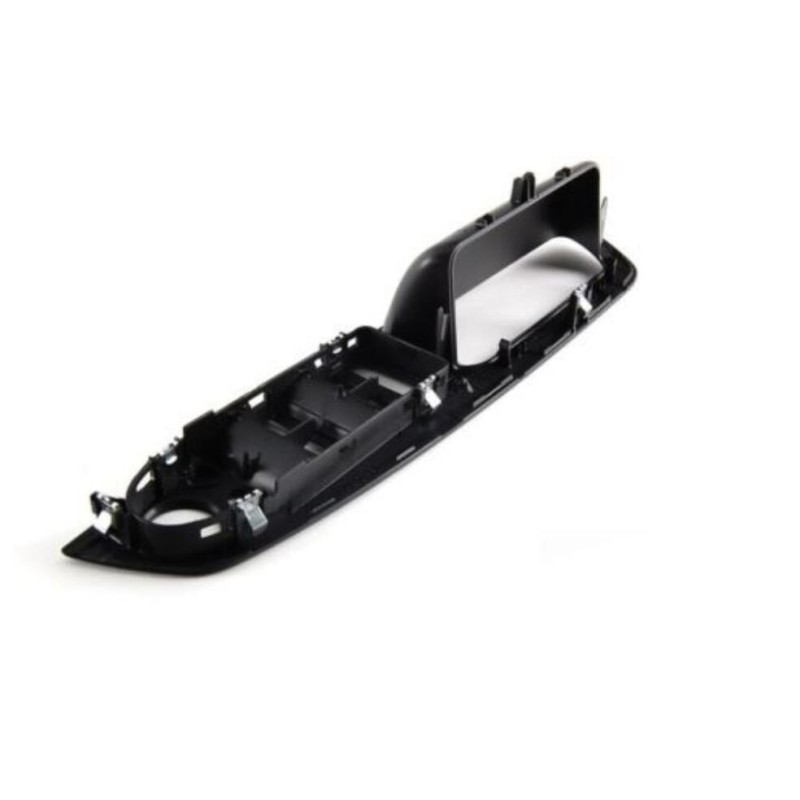 Garniture de poignée d'ouverture de porte avant encastrée noire gauche - Pièce d'origine BMW 51416975777