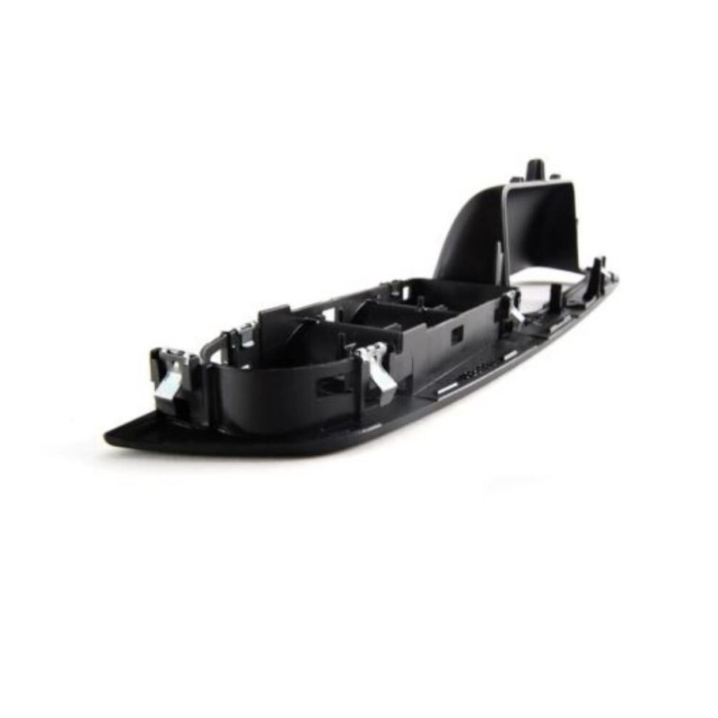 Garniture de poignée d'ouverture de porte avant encastrée noire gauche - Pièce d'origine BMW 51416975777