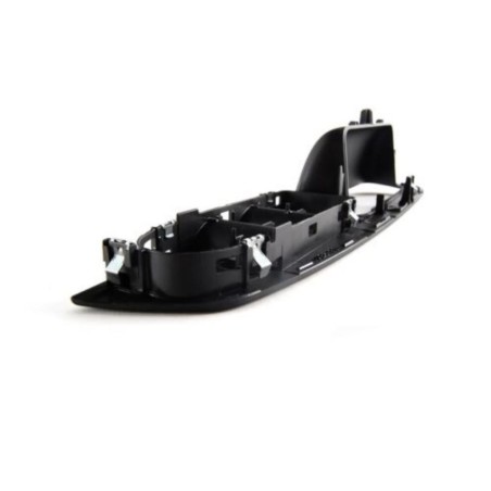 Garniture de poignée d'ouverture de porte avant encastrée noire gauche - Pièce d'origine BMW 51416975777