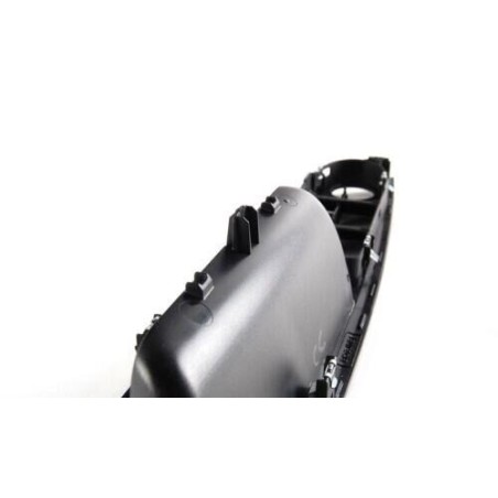 Garniture de poignée d'ouverture de porte avant encastrée noire gauche - Pièce d'origine BMW 51416975777