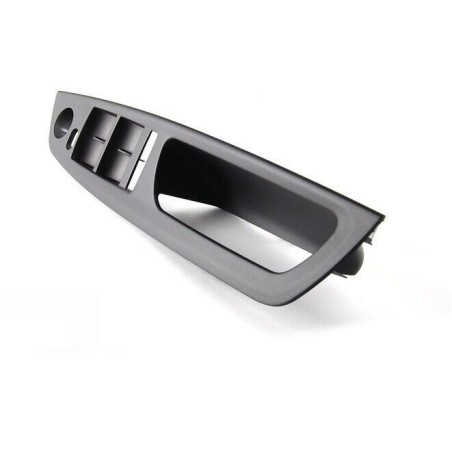 Garniture de poignée d'ouverture de porte avant encastrée noire droite RHD - Pièce d'origine BMW 51416975778 Garniture de poignée d'ouverture de porte avant encastrée noire droite RHD - Pièce d'origine BMW 51416975778