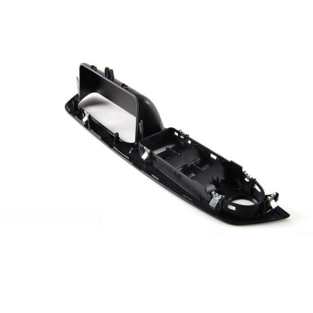 Garniture de poignée d'ouverture de porte avant encastrée noire droite RHD - Pièce d'origine BMW 51416975778 Garniture de poignée d'ouverture de porte avant encastrée noire droite RHD - Pièce d'origine BMW 51416975778