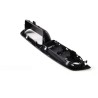 Garniture de poignée d'ouverture de porte avant encastrée noire droite RHD - Pièce d'origine BMW 51416975778 Garniture de poignée d'ouverture de porte avant encastrée noire droite RHD - Pièce d'origine BMW 51416975778