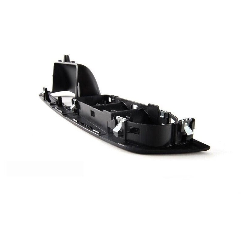 Garniture de poignée d'ouverture de porte avant encastrée noire droite RHD - Pièce d'origine BMW 51416975778