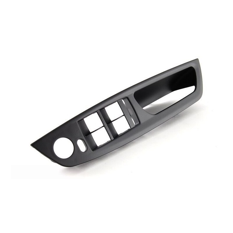 Garniture de poignée d'ouverture de porte avant encastrée noire droite RHD - Pièce d'origine BMW 51416975778