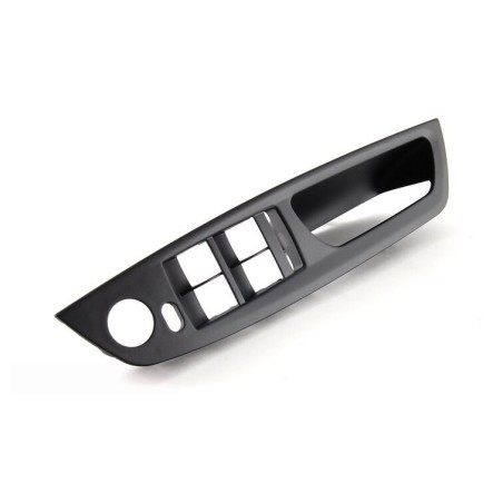 Garniture de poignée d'ouverture de porte avant encastrée noire droite RHD - Pièce d'origine BMW 51416975778 Garniture de poignée d'ouverture de porte avant encastrée noire droite RHD - Pièce d'origine BMW 51416975778