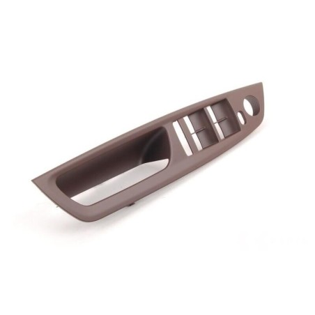 Garniture de poignée d'ouverture de porte avant encastrée marron tabac gauche LHD - Pièce d'origine BMW 51416975783 Garniture de poignée d'ouverture de porte avant encastrée marron tabac gauche LHD - Pièce d'origine BMW 51416975783