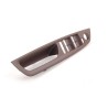 Garniture de poignée d'ouverture de porte avant encastrée marron tabac gauche LHD - Pièce d'origine BMW 51416975783 Garniture de poignée d'ouverture de porte avant encastrée marron tabac gauche LHD - Pièce d'origine BMW 51416975783