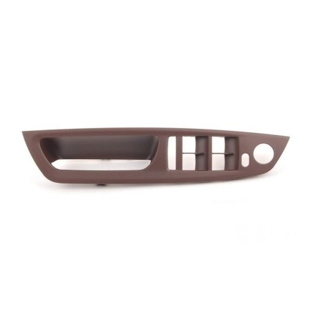Garniture de poignée d'ouverture de porte avant encastrée marron tabac gauche LHD - Pièce d'origine BMW 51416975783 Garniture de poignée d'ouverture de porte avant encastrée marron tabac gauche LHD - Pièce d'origine BMW 51416975783