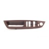 Garniture de poignée d'ouverture de porte avant encastrée marron tabac gauche LHD - Pièce d'origine BMW 51416975783 Garniture de poignée d'ouverture de porte avant encastrée marron tabac gauche LHD - Pièce d'origine BMW 51416975783