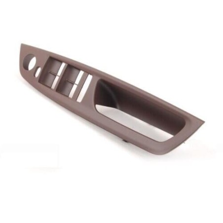 Garniture de poignée d'ouverture de porte avant encastrée marron tabac droite RHD - Pièce d'origine BMW 51416975784 Garniture de poignée d'ouverture de porte avant encastrée marron tabac droite RHD - Pièce d'origine BMW 51416975784