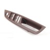 Garniture de poignée d'ouverture de porte avant encastrée marron tabac droite RHD - Pièce d'origine BMW 51416975784 Garniture de poignée d'ouverture de porte avant encastrée marron tabac droite RHD - Pièce d'origine BMW 51416975784