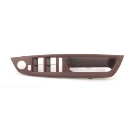 Garniture de poignée d'ouverture de porte avant encastrée marron tabac droite RHD - Pièce d'origine BMW 51416975784 Garniture de poignée d'ouverture de porte avant encastrée marron tabac droite RHD - Pièce d'origine BMW 51416975784
